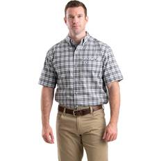 Berne Foreman Flex Short Sleeve Button Down Shirt