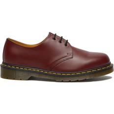 Schnürung - Unisex Halbschuhe Dr. Martens 1461 Smooth - Cherry Red