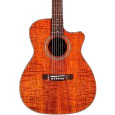 Guild Om-260Ce Deluxe Blackwood Orchestra Cutaway Acoustic-Electric Natural