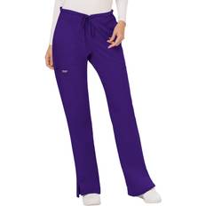 Cherokee scrubs women Cherokee workwear revolution scrubs pants grape ww120 grp