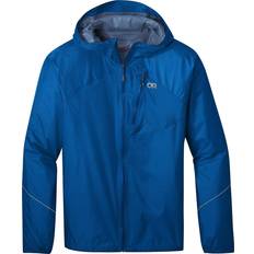 Outdoor Research Men's Helium Rain Jacket - Classic Blue