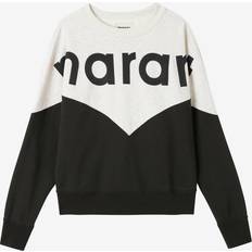 Isabel Marant Étoile Isabel Marant Etoile Black & Gray Houston Sweatshirt 02Fk Faded Black FR