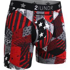 Men Shapewear & Under Garments 2UNDR Men's Swing Shift Printed Boxer Briefs Freedom