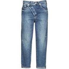 Vêtements Le temps des cerises Cosy Boyfriend Jeans - Blue