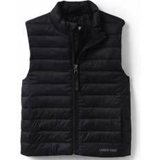 Boys Padded Vests Lands End Kids Insulated Down Alternative ThermoPlume Vest