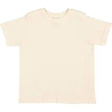 Toddler Fine Jersey Tee, Toddler Boy's, 4T, Natural