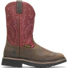 Wolverine Men's Rancher MET-Guard Industrial Shoe - Brown/Red