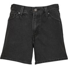 Vyötärö W26 Shortsit Levi's 80s Mom Shorts - Musta Denim