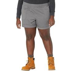 Carhartt Women Shorts Carhartt Women's Relaxed Fit Twill Pocket Short Grey Shorts