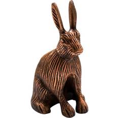 Ivyline Cast Hare Candlestick