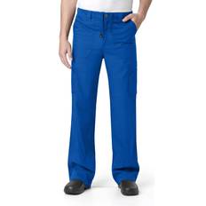 Health And Social Care Work Wear Carhartt Men's Ripstop Multi-Cargo Scrub Pant, Royal