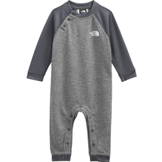 18-24M - Girls Base Layer Children's Clothing The North Face Baby's Waffle Baselayer - TNF Medium Grey Heather