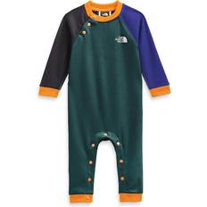 1-3M Base Layer Children's Clothing The North Face Baby's Waffle Baselayer - Ponderosa Green