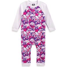 18-24M - Girls Base Layer Children's Clothing The North Face Baby's Waffle Baselayer - Peak Purple Valley Floral Print