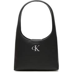 Calvin Klein Jeans Sac à main Minimal Monogram Shoulder Bag K60K610843 Noir