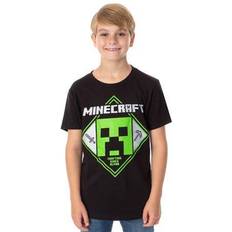 Minecraft Children's Clothing BioWorld Minecraft boys crew neck short sleeve graphic t-shirt 14/16