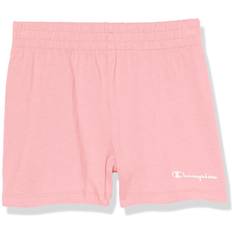 Champion Pants Champion Girls' Classic Script Logo 3" Shorts - Spark Pink