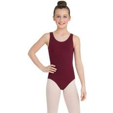 Capezio High-Neck Tank Leotard Girls