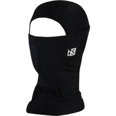 Skiing - Unisex Balaclavas Blackstrap Dual Layer Cold Weather Headwear - Black