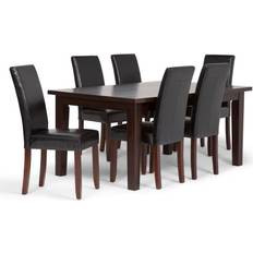 Blue Dining Sets Simpli Home Acadian Transitional Dining Set