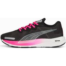 Puma Mujer Zapatillas de Running Puma Velocity Nitro 2 Fade - Black/Pink