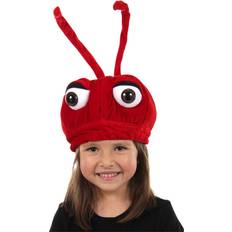 Red Beanies Children's Clothing Elope Soft Ant Kid's Hat Red