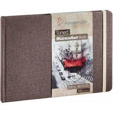 Beige Watercolour Paper Hahnemuhle toned watercolour book beige, a6, landscape