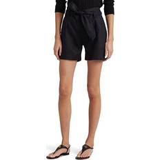 Shorts Lauren Ralph Lauren Belted Short Polo Black