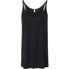 Viscose Tank Tops Bella+Canvas Women Slouchy Tank