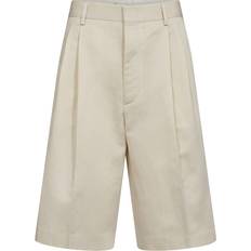 Filippa K Vrouw Shorts Filippa K Geplooide Shorts - Beige