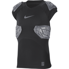 Pro football shirts Nike Boy's Pro Hyperstrong Football Top Black/Dark Grey