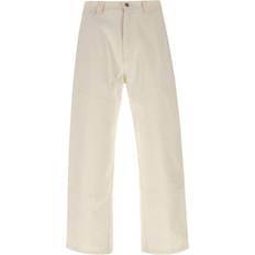 Carhartt WIP Wide Panel Pants - Hvid