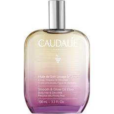 Sans Huile Minérale Huiles pour le Corps Caudalie Smooth & Glow Oil Elixir 100 ml 100ml