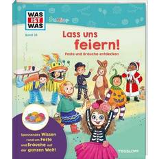 Ordensbänder WAS IST WAS Junior Band 39 Lass uns feiern! Feste und Bräuche entdecken