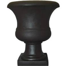 Pots, Plants & Cultivation Tusco Products Outdoor Urn 17-Inch Espresso UR01ES