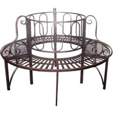 Design Toscano 37.5" Roundabout Architectural Garden Bench