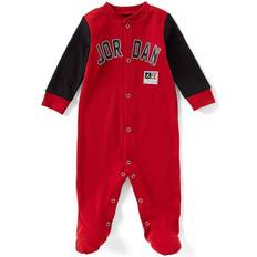 L Overalls Jordan Baby Daimond Overalls - Gym Red