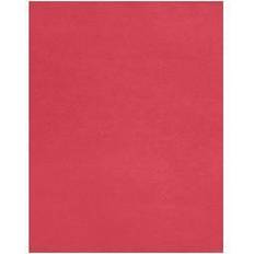 Rosso Blocchi per Schizzi e Disegni LUX Colored Paper 28 lbs. 8.5" x 11" Holiday Red 500 Sheets/Pack