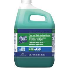 Floor Treatments and Span 02001 Multi-Surface Cleaner Concentrate