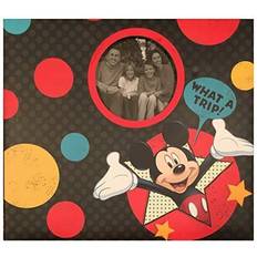 Yellow Scrapbooking EK Scrapbook Album Disney Mickey What A Trip