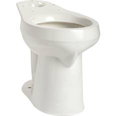 Toilets Mansfield Mansfield Summit Round Comfort Height Toilet Bowl Only Less Seat White White
