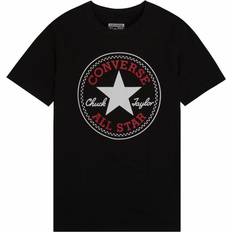 116/122 T-Shirts Converse Boy's Chuck Taylor All Star T-shirt - Core Black