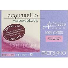 Fabriano Artistico Watercolor Block, 7 x 10, Extra White