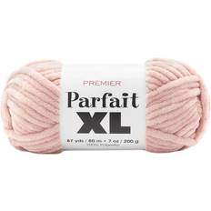 Yarn & Needlework Supplies Premier Yarns parfait xl yarn-light pink -2050-03