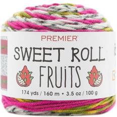 Yarn & Needlework Supplies Premier Yarns sweet roll fruits yarn-dragon fruit -2056-02