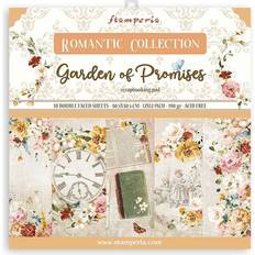 Paper Pad Stamperia Garden of Promises 12x12 Tum