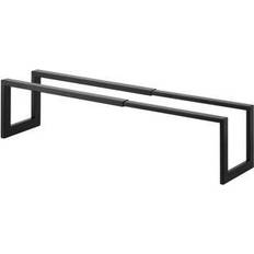 Yamazaki Home Yamazaki Adjustable Small, Steel, Holds 4 to 8 Expandable, Stackable Shoe Rack