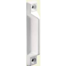 Prime-Line Deluxe Sash Lift, 3-5/16 in. Diecast Construction, White