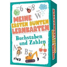 Riva Meine ersten bunten Lernkarten Buchstaben und Zahlen