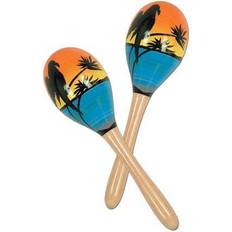 Beistle 8 Tropical Fun Party Maracas 4/Pack 60950-8